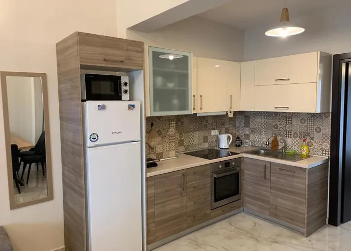 Modern Family House By The Sea Nikiti (Sithonia)