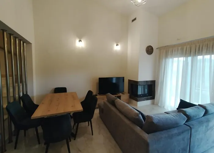 Modern Family House By The Sea * Nikiti (Sithonia)